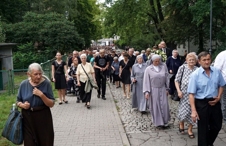 Pogrzeb śp. ks. infułata Pawła Pyrchały - cz. 2