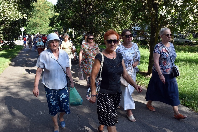 XVIII Międzyparafialna Pielgrzymkę do kościoła pw. NMP Częstochowskiej