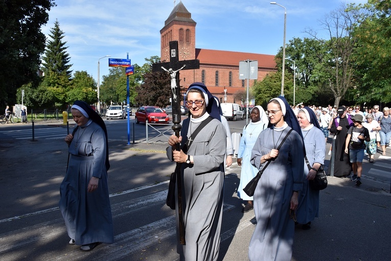 XVIII Międzyparafialna Pielgrzymkę do kościoła pw. NMP Częstochowskiej