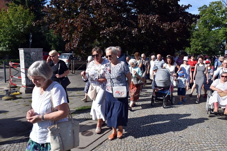 XVIII Międzyparafialna Pielgrzymkę do kościoła pw. NMP Częstochowskiej