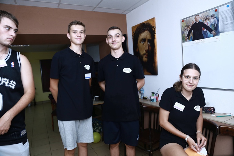 Spotkanie młodzieży w Dobryninie