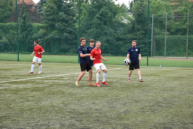 Mecz odpustowy Kapucyni Wrocław vs PKS Augustyn