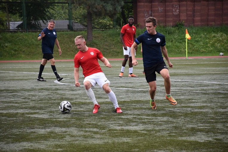 Mecz odpustowy Kapucyni Wrocław vs PKS Augustyn