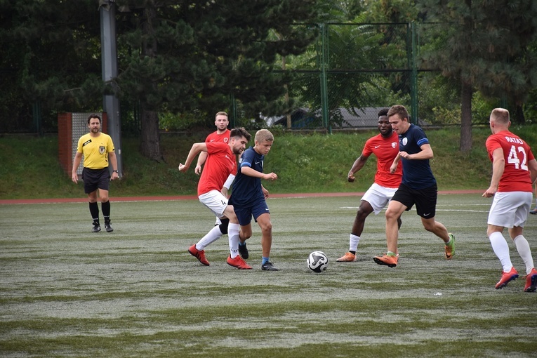 Mecz odpustowy Kapucyni Wrocław vs PKS Augustyn