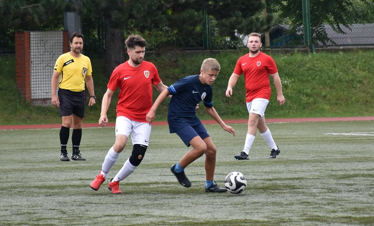 Mecz odpustowy Kapucyni Wrocław vs PKS Augustyn