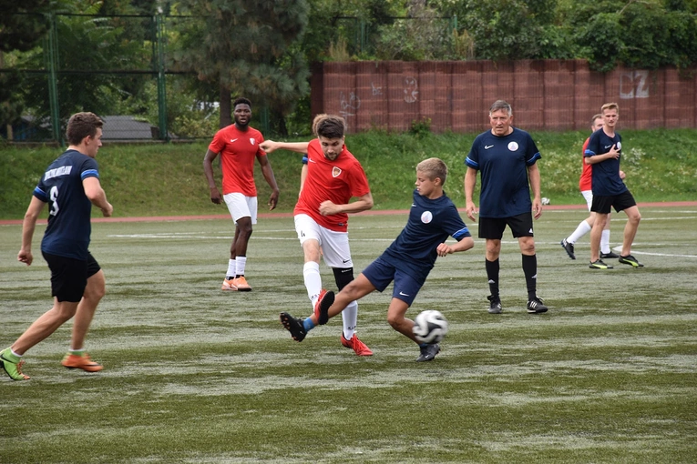 Mecz odpustowy Kapucyni Wrocław vs PKS Augustyn