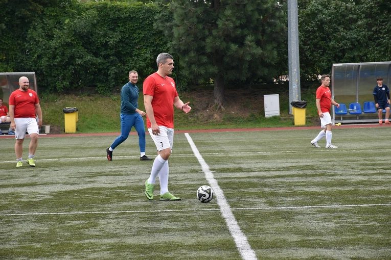 Mecz odpustowy Kapucyni Wrocław vs PKS Augustyn