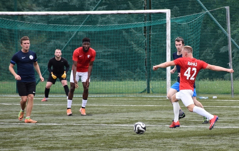 Mecz odpustowy Kapucyni Wrocław vs PKS Augustyn