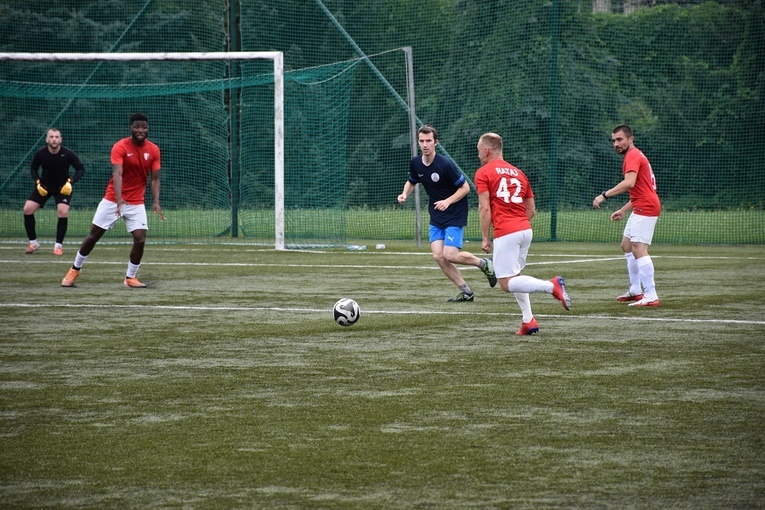 Mecz odpustowy Kapucyni Wrocław vs PKS Augustyn