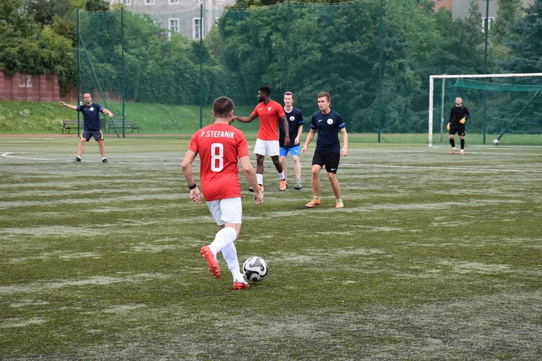 Mecz odpustowy Kapucyni Wrocław vs PKS Augustyn