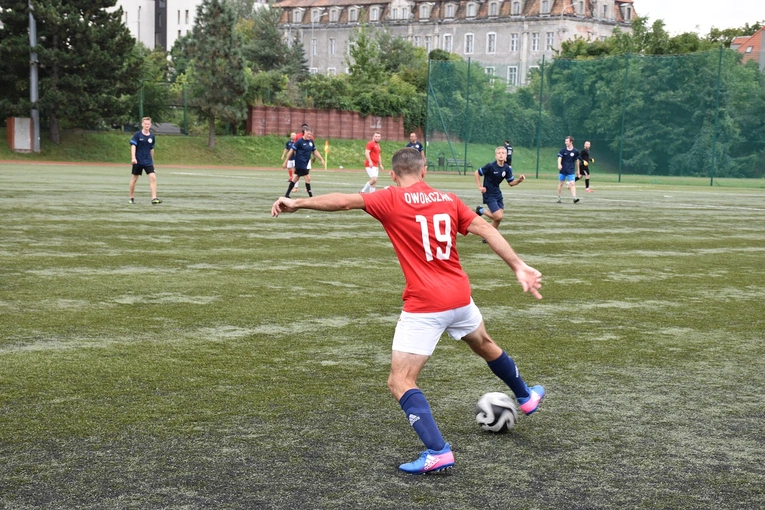 Mecz odpustowy Kapucyni Wrocław vs PKS Augustyn