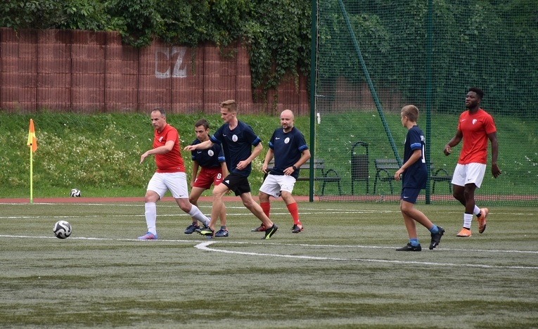 Mecz odpustowy Kapucyni Wrocław vs PKS Augustyn