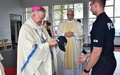 Odpust u pomorskich policjantów