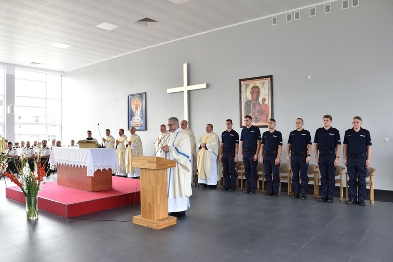 Policyjny odpust w Gdańsku 2023