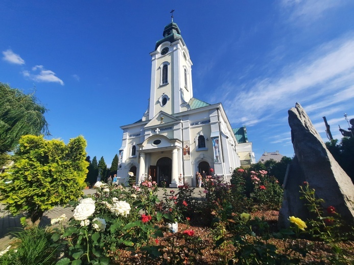 Rybnik-Chwałowice. Peregrynacja relikwii św. Teresy z Lisieux