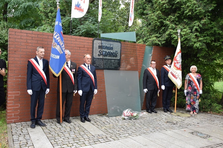 Obchody 43. rocznicy powstania Solidarności we Wrocławiu