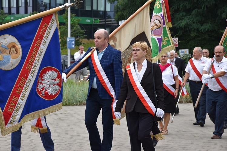 Obchody 43. rocznicy powstania Solidarności we Wrocławiu