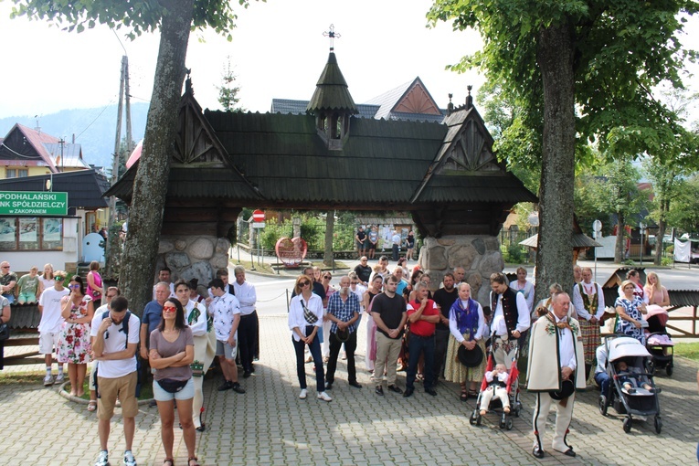 100-lecie parafii w Kościelisku 