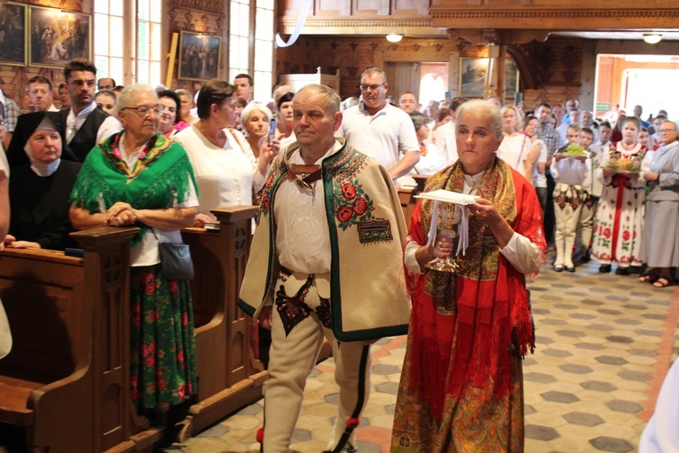 100-lecie parafii w Kościelisku 