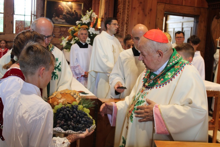100-lecie parafii w Kościelisku 