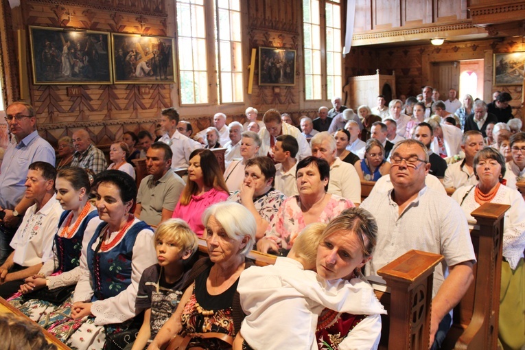 100-lecie parafii w Kościelisku 