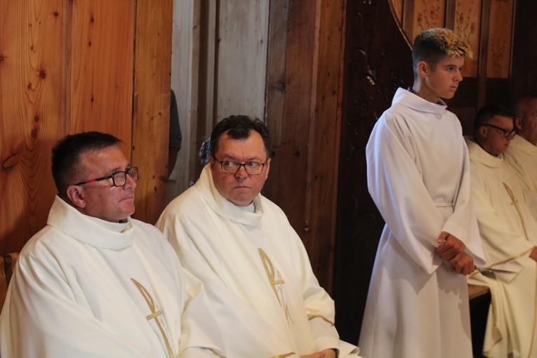 100-lecie parafii w Kościelisku 