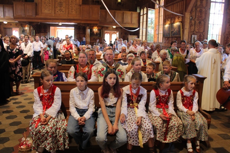 100-lecie parafii w Kościelisku 