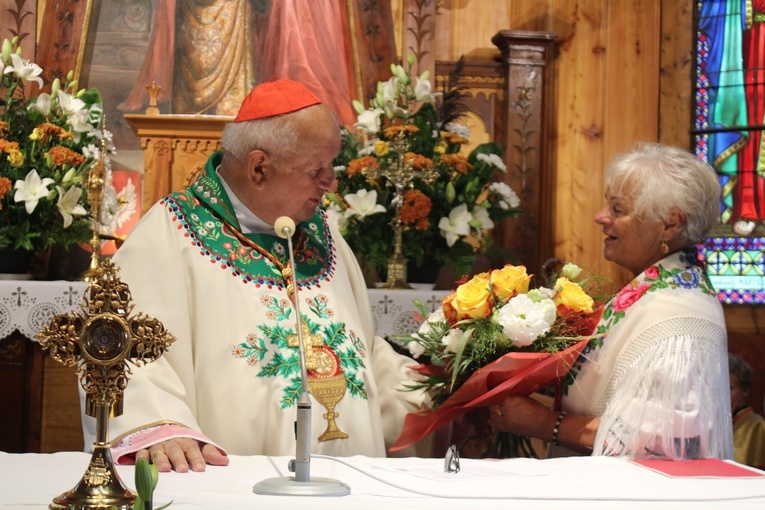 100-lecie parafii w Kościelisku 