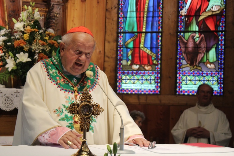 100-lecie parafii w Kościelisku 