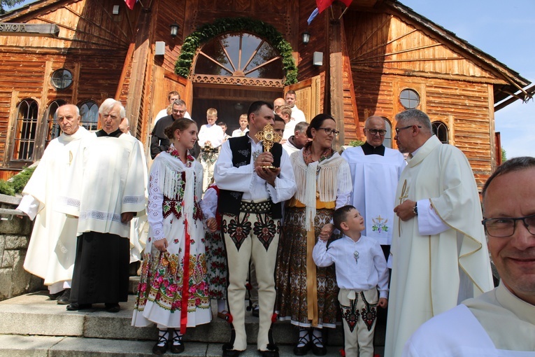 100-lecie parafii w Kościelisku 