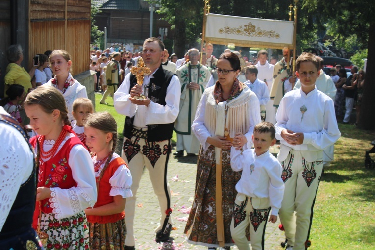 100-lecie parafii w Kościelisku 