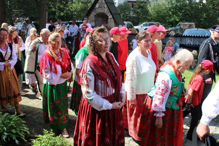 100-lecie parafii w Kościelisku 