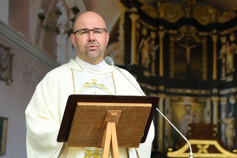 Stoczek Klasztorny. Odpust Matki Bożej Królowej Pokoju