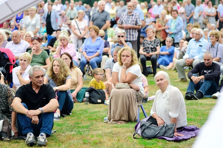 Stoczek Klasztorny. Odpust Matki Bożej Królowej Pokoju