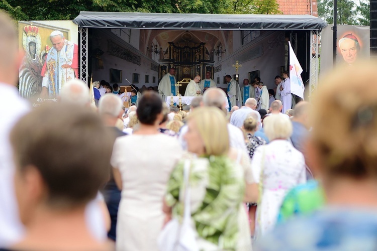 Stoczek Klasztorny. Odpust Matki Bożej Królowej Pokoju