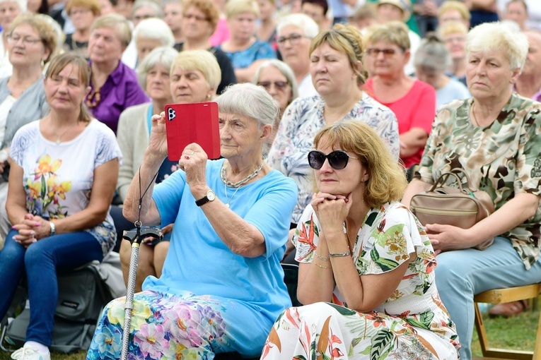 Stoczek Klasztorny. Odpust Matki Bożej Królowej Pokoju