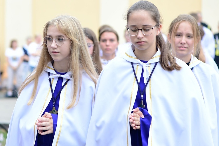 Stoczek Klasztorny. Odpust Matki Bożej Królowej Pokoju