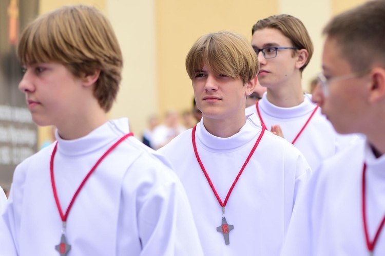 Stoczek Klasztorny. Odpust Matki Bożej Królowej Pokoju