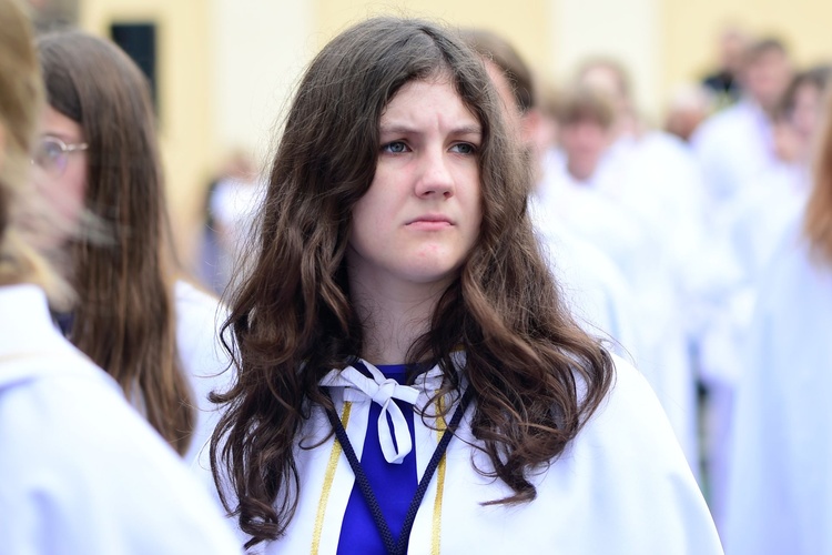 Stoczek Klasztorny. Odpust Matki Bożej Królowej Pokoju