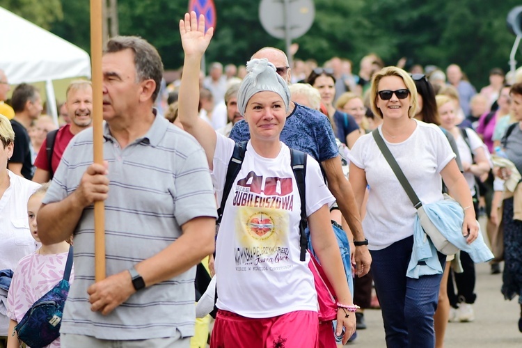 Stoczek Klasztorny. Odpust Matki Bożej Królowej Pokoju