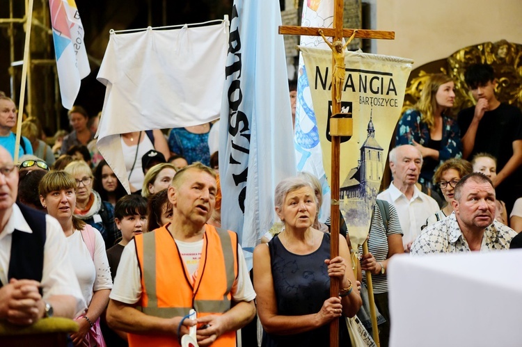 Stoczek Klasztorny. Odpust Matki Bożej Królowej Pokoju