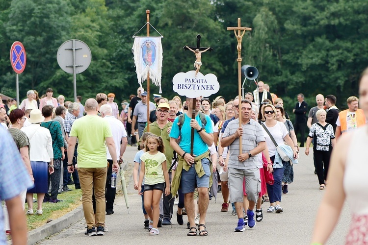 Stoczek Klasztorny. Odpust Matki Bożej Królowej Pokoju