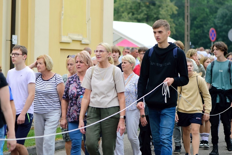 Stoczek Klasztorny. Odpust Matki Bożej Królowej Pokoju