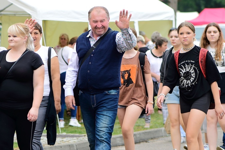 Stoczek Klasztorny. Odpust Matki Bożej Królowej Pokoju