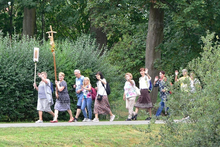 Stoczek Klasztorny. Odpust Matki Bożej Królowej Pokoju