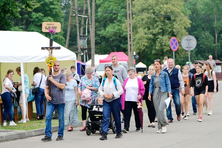 Stoczek Klasztorny. Odpust Matki Bożej Królowej Pokoju