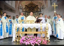 Stoczek Klasztorny. Odpust Matki Bożej Królowej Pokoju