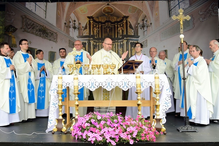 Stoczek Klasztorny. Odpust Matki Bożej Królowej Pokoju