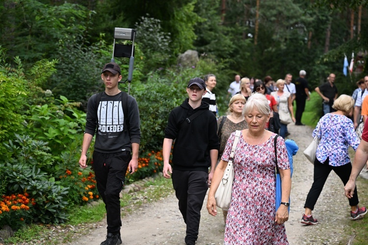 Pielgrzymka Trzeźwości w Polanowie