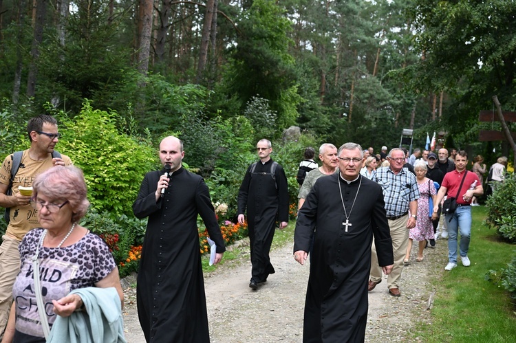 Pielgrzymka Trzeźwości w Polanowie